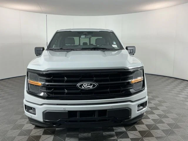 Certified Used 2024 White Ford XLT image 2
