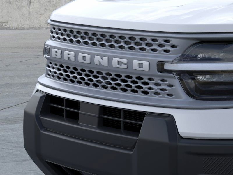 New 2026 White Ford Big Bend image 17