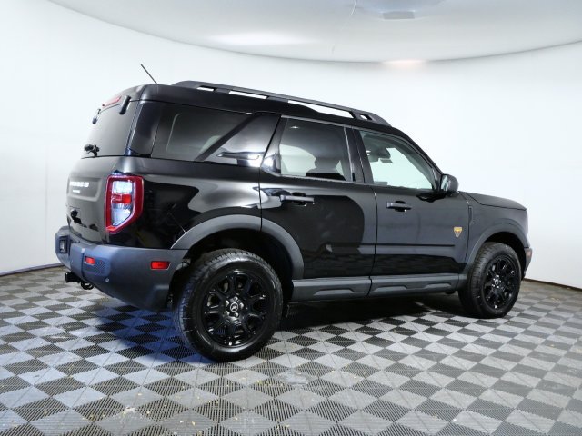 Certified Used 2025 Black Ford Badlands image 7
