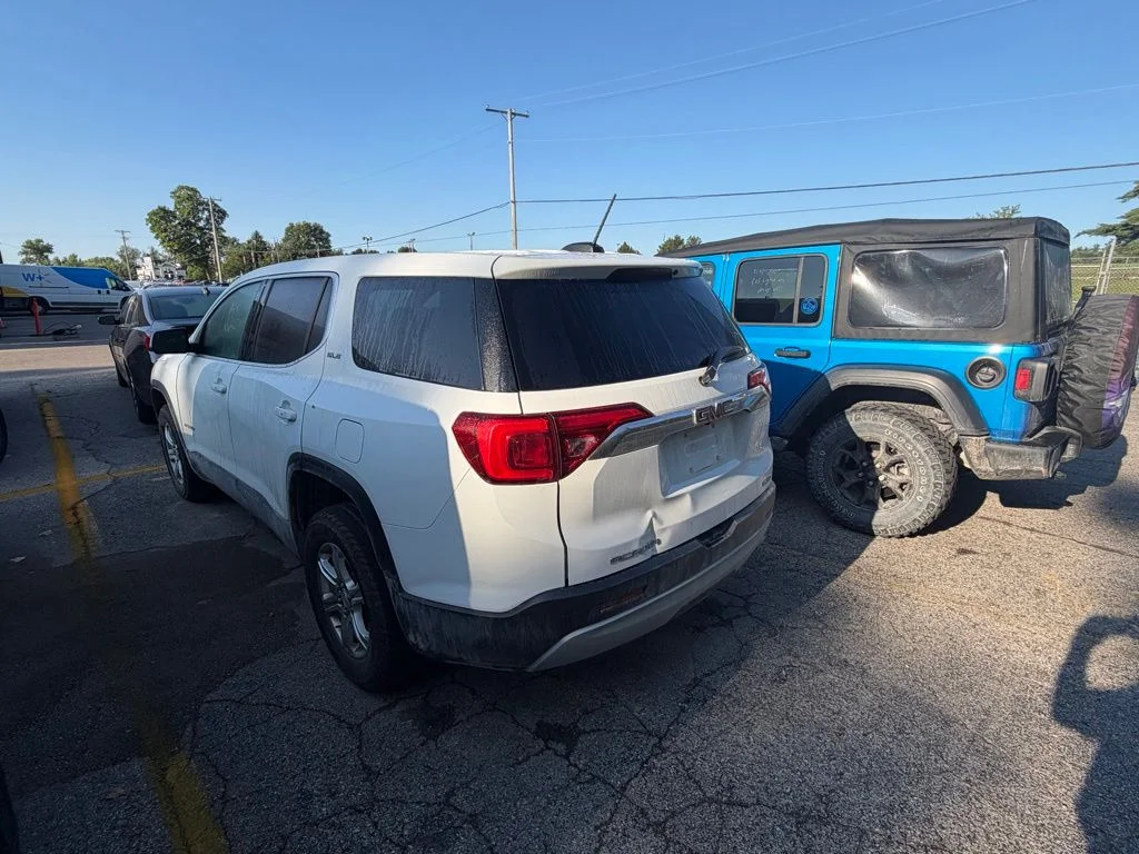 Used 2019 White GMC SLE-1 image 2