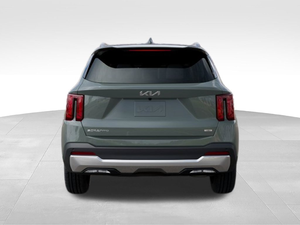 New 2026 Green Kia EX image 5