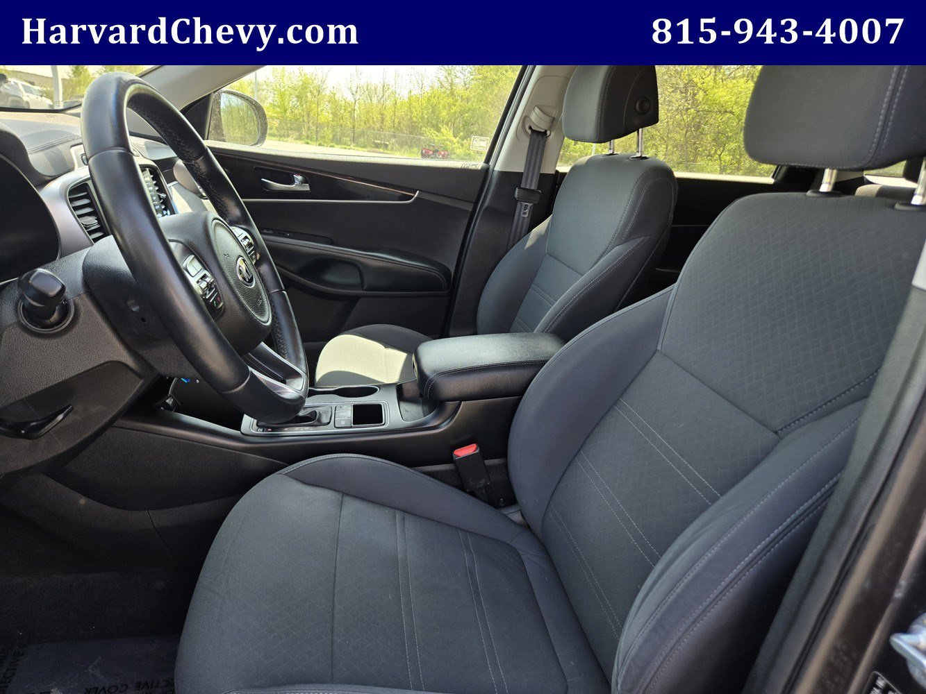 Used 2017 Blue Kia LX image 25
