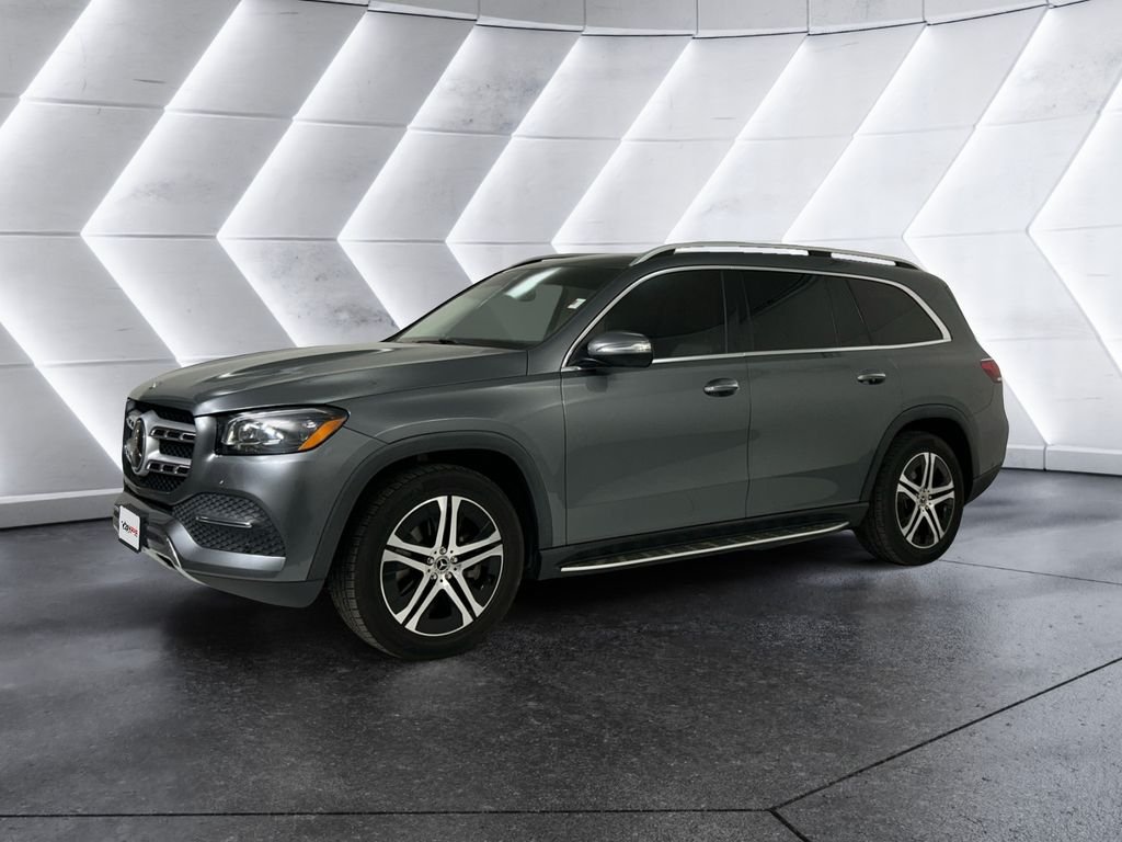 Used 2021 Black Mercedes-Benz GLS 450 image 3