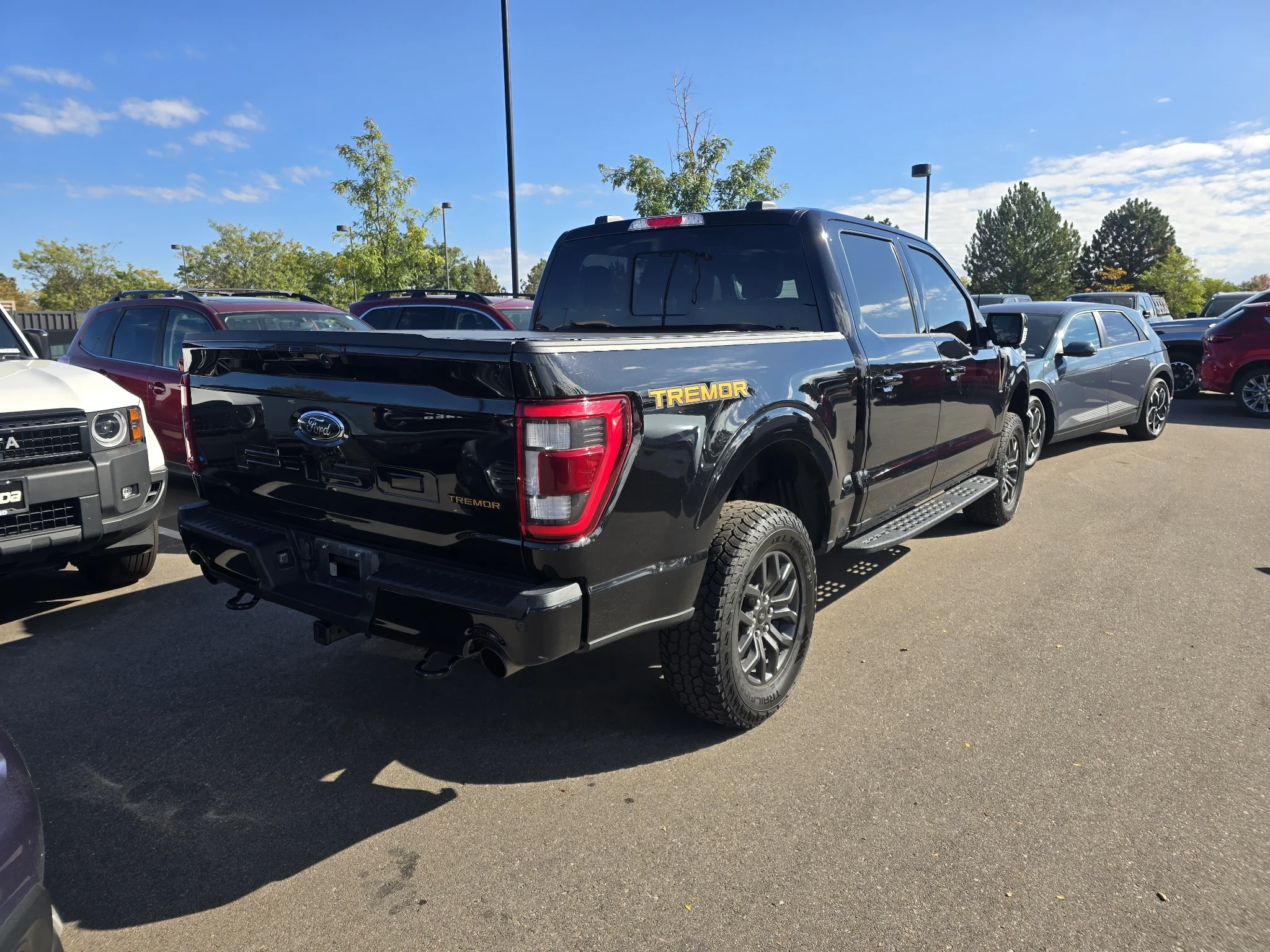 Used 2023 Agate Black Metallic Ford Tremor image 15