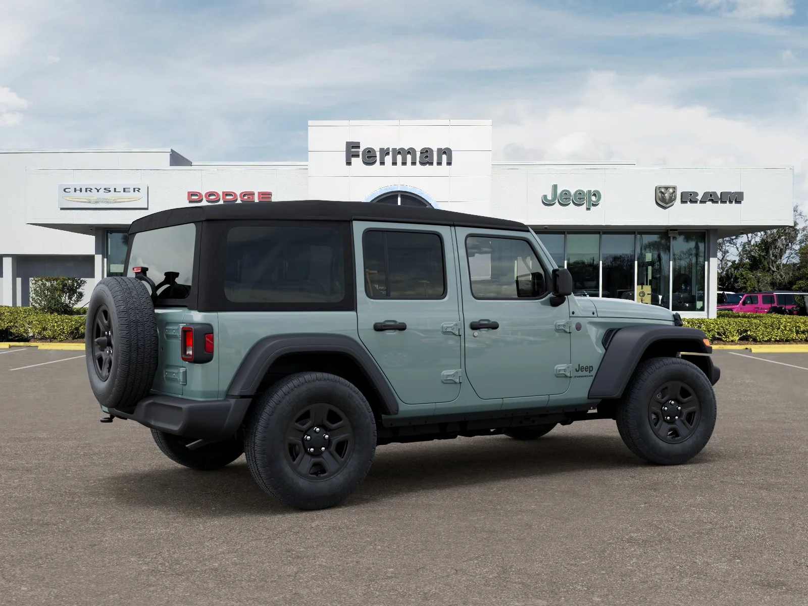 New 2026 Earl Clear-Coat Exterior Paint Jeep Sport image 38