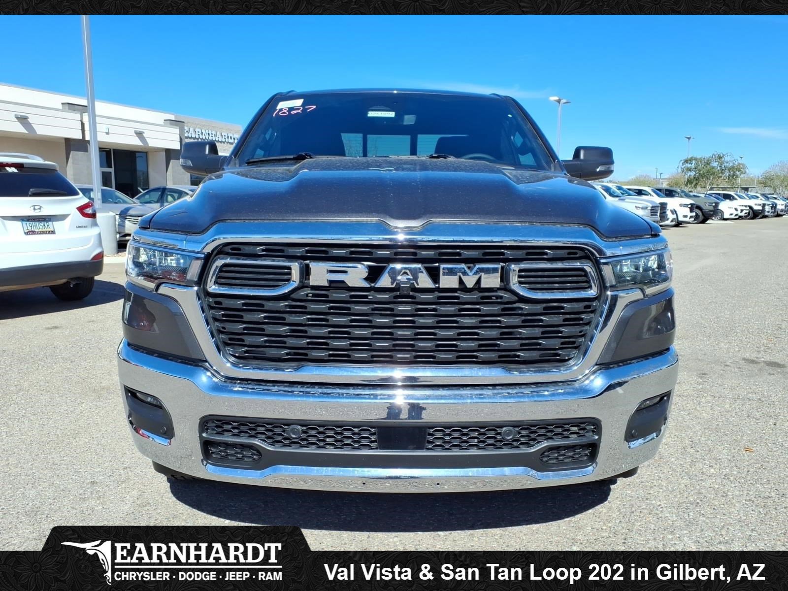 New 2026 Granite Crystal Metallic Clear-Coat Exterior Paint RAM Big Horn image 2