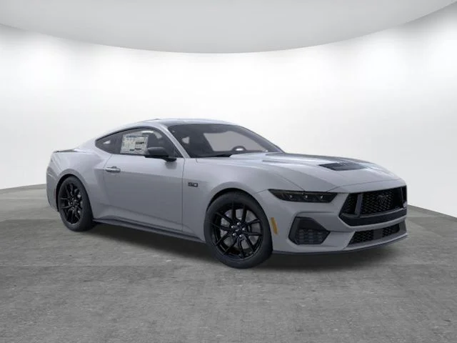 New 2026 Avalanche Gray Ford GT Premium Fastback image 7