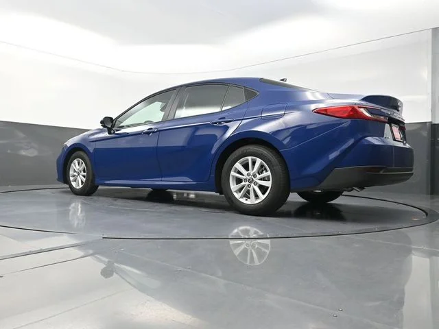 Used 2026 Blue Toyota LE image 35