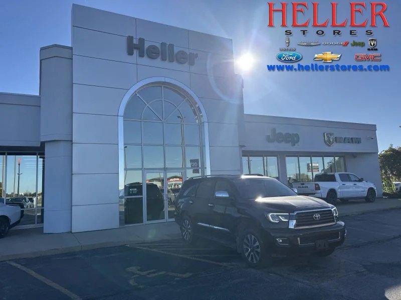 Used 2021 Black Toyota Limited image 1