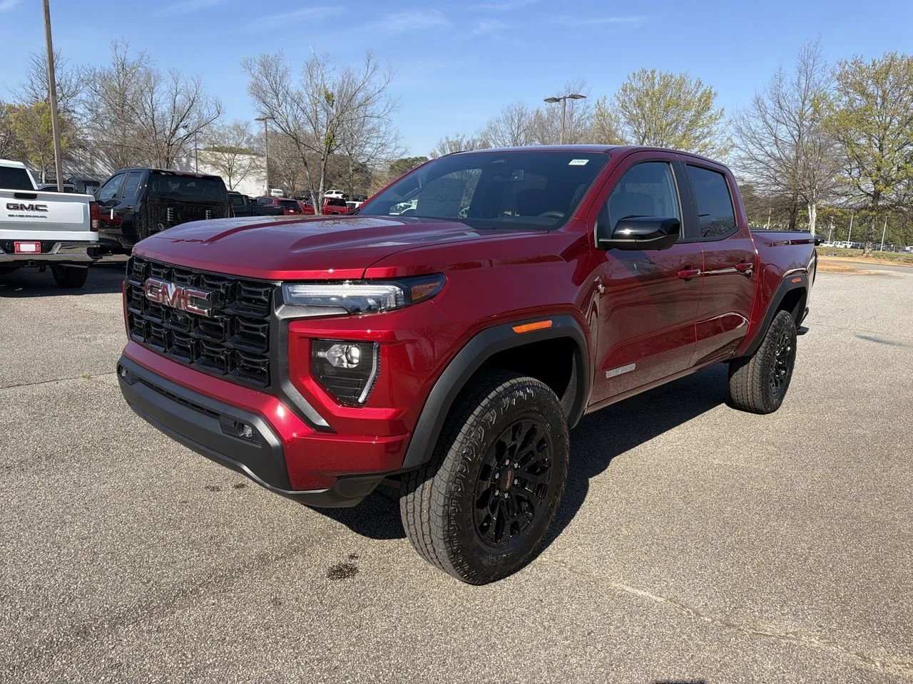 New 2026 Volcanic Red Tintcoat GMC Elevation image 4