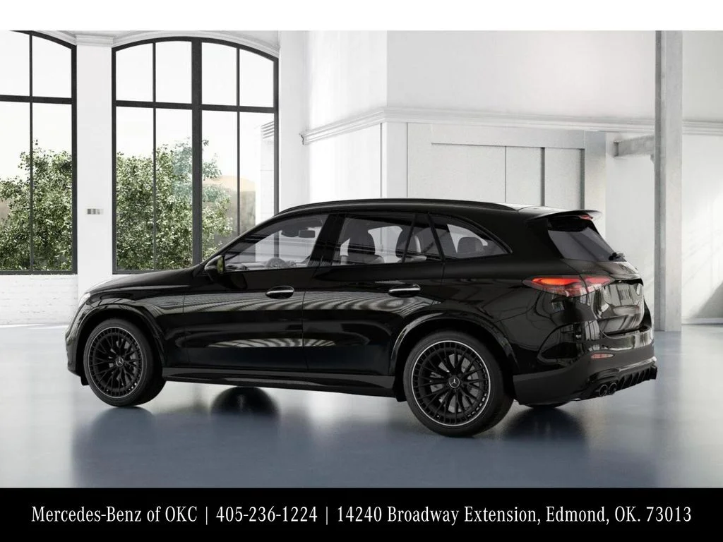 New 2026 Black Mercedes-Benz GLC 43 AMG® image 31