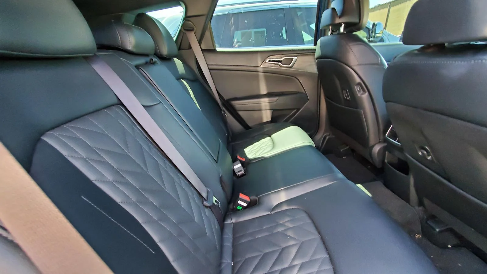 Used 2024 Sapphire Blue Kia X-Line image 6