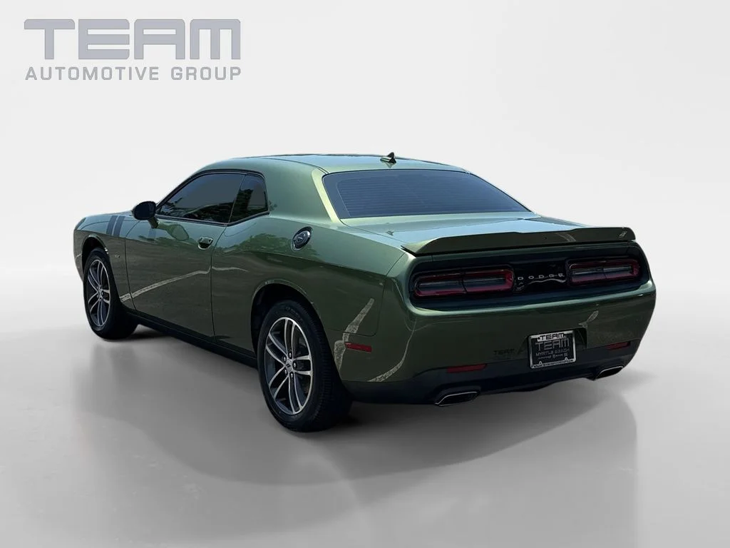 Used 2018 Green Dodge GT image 5