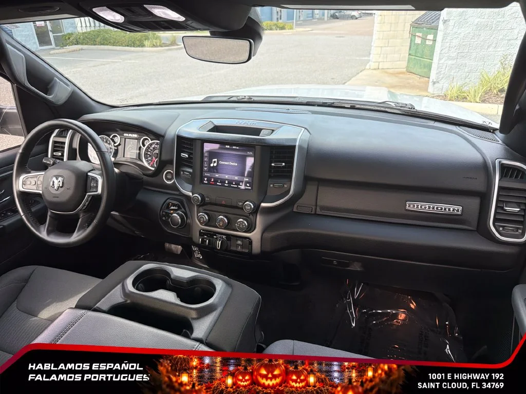 Used 2021 White Ram Big Horn image 28