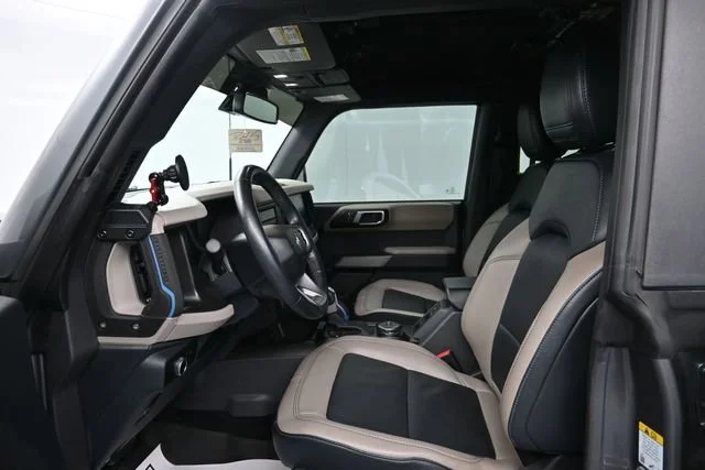 Used 2023 Carbonized Gray Metallic Ford Base image 9