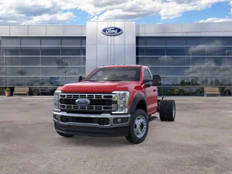 New 2026 RED Ford  image 3