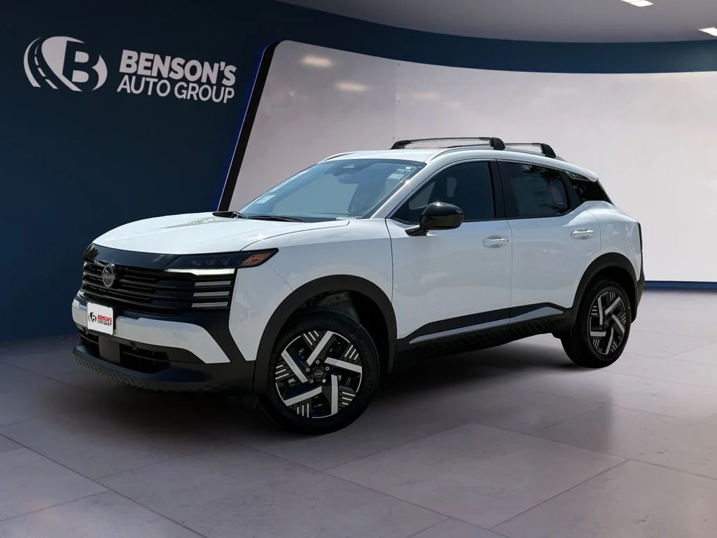 New 2027 White Nissan SV image 1