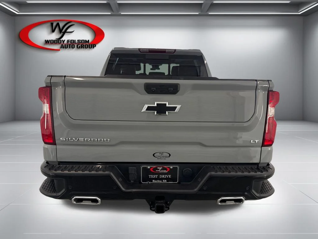 Used 2024 Gray Chevrolet LT Trail Boss image 7