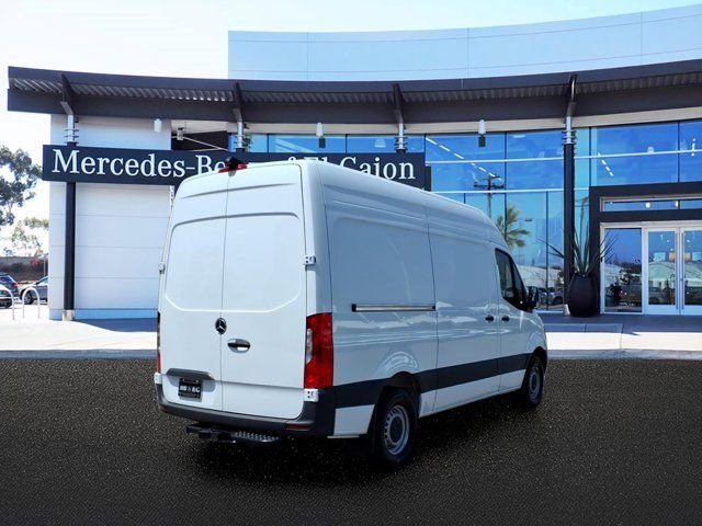New 2026 Arctic White Mercedes-Benz Worker image 3
