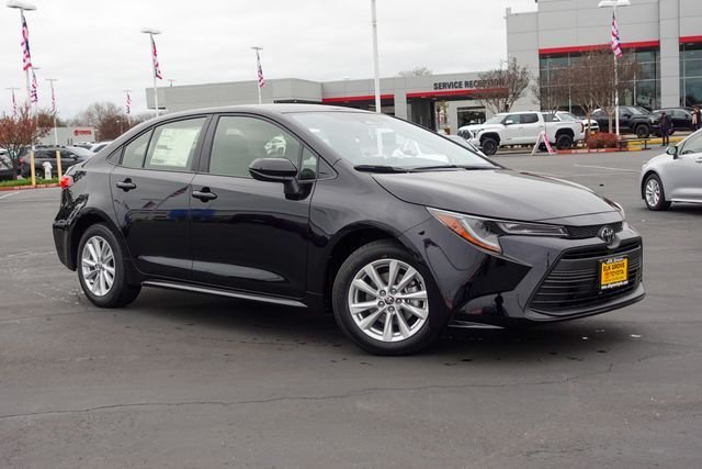New 2026 Midnight Black Metallic Toyota  LE image 6