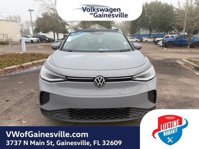 Used 2022 Volkswagen ID.4 PRO S with VIN WVGTMPE26NP073601 for sale in Gainesville, FL