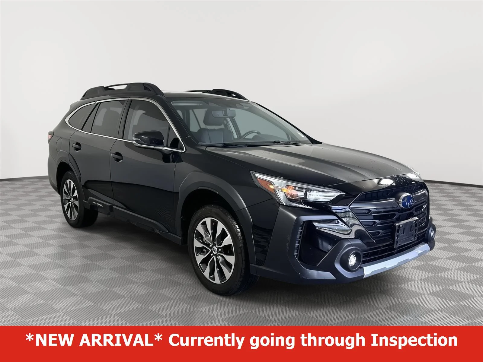 Certified Used 2024 BLACK SUBARU LIMI image 1