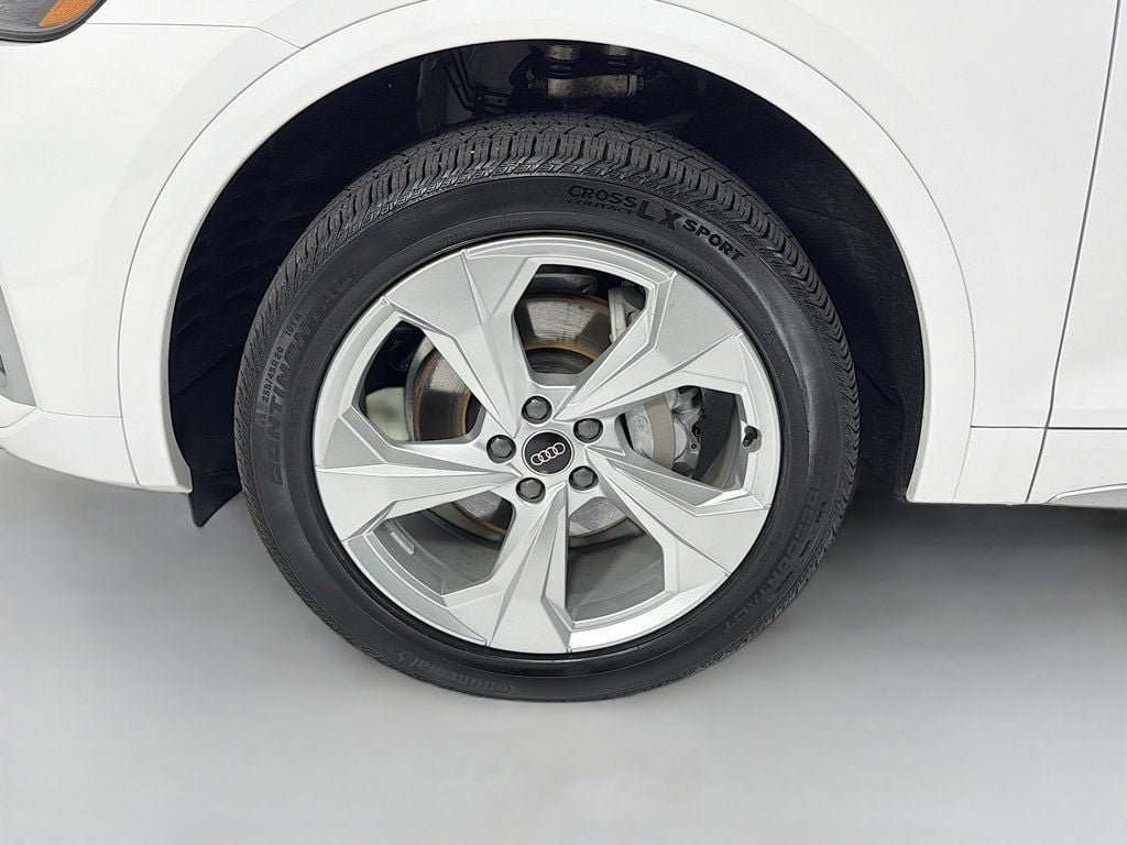 Used 2023 Ibis White Audi S line Premium Plus 45 TFSI quattro image 34