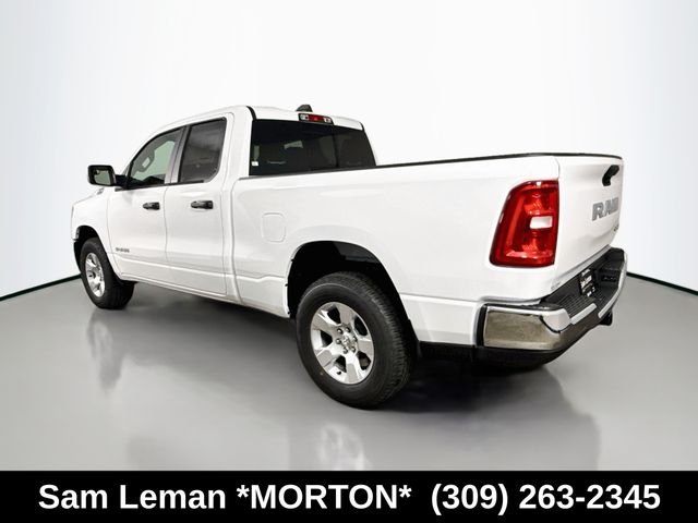 New 2026 Bright White Clear-Coat Exterior Paint Ram Tradesman image 5