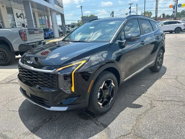 New 2026 Ebony Black Kia EX image 11