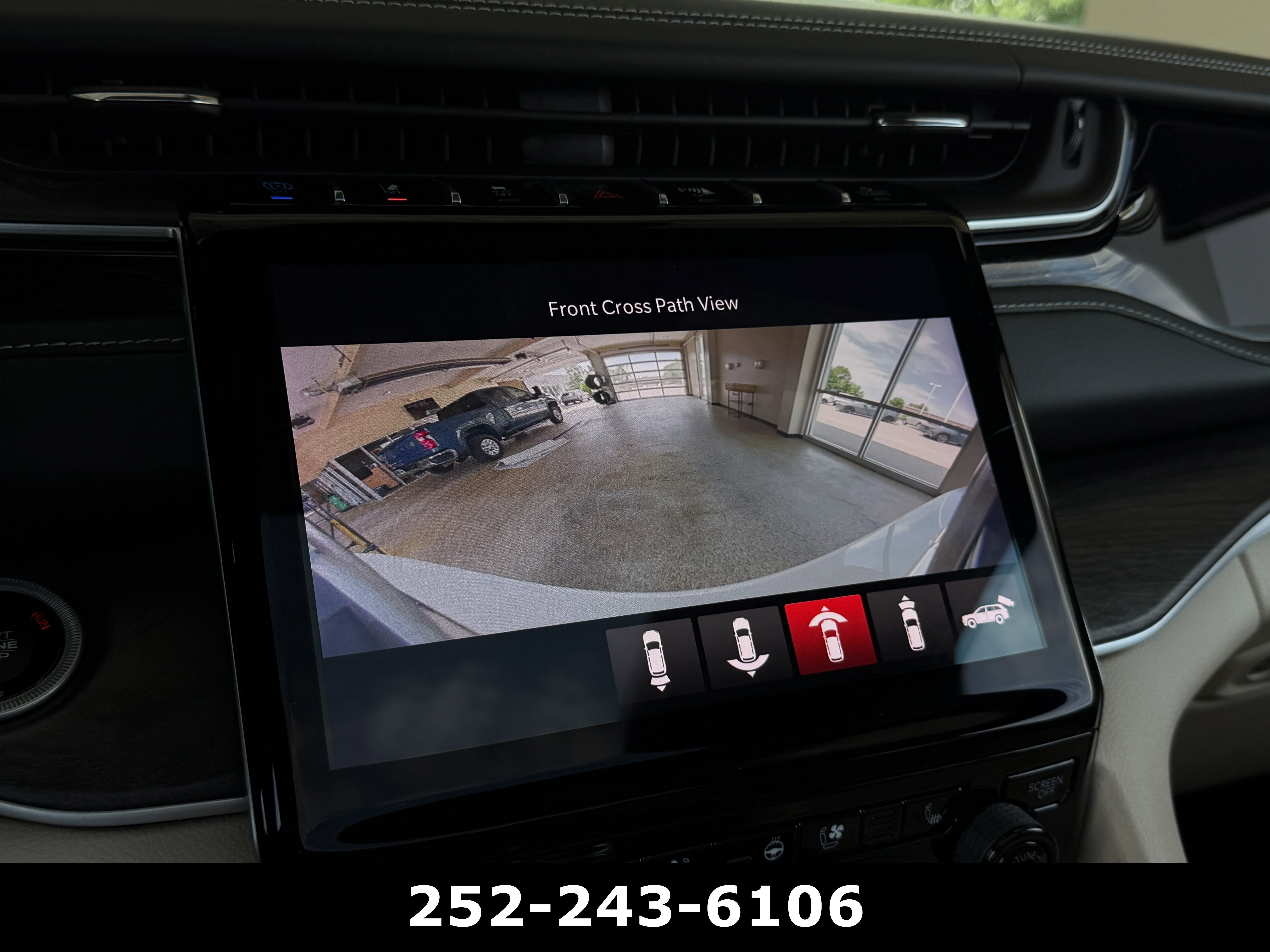 Used 2022 Bright White Clearcoat Jeep 4xe image 24