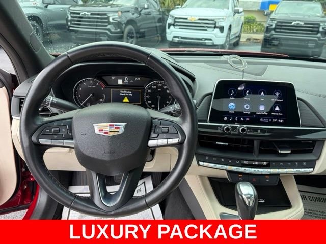 Used 2023 Red Cadillac Luxury image 18