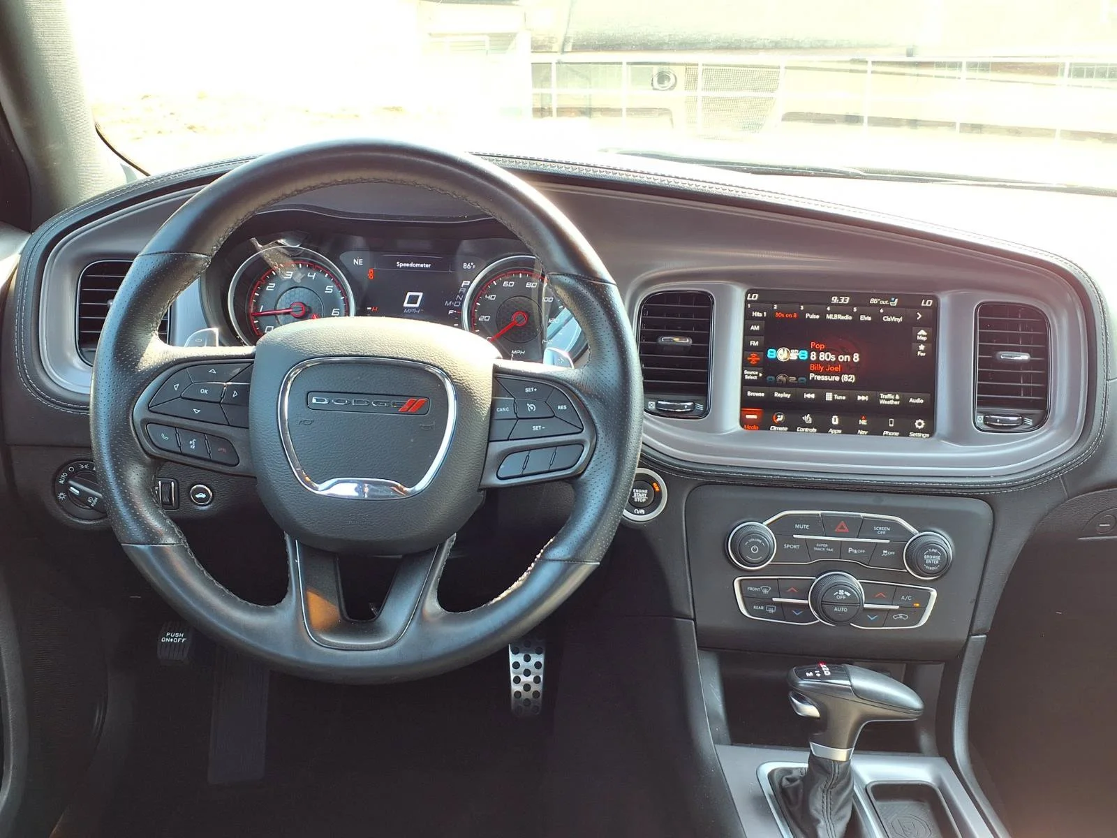 Used 2023 Triple Nickel Clearcoat Dodge GT image 5