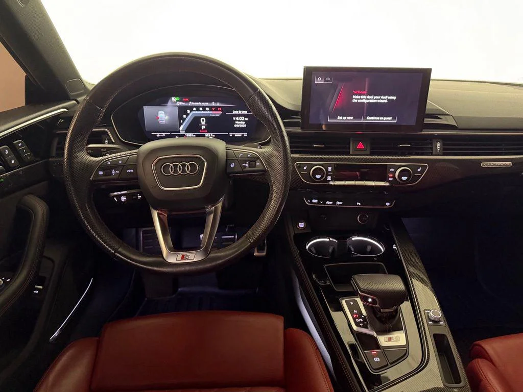 Used 2023 Chronos Gray Metallic Audi Premium Plus TFSI quattro Tiptronic image 8