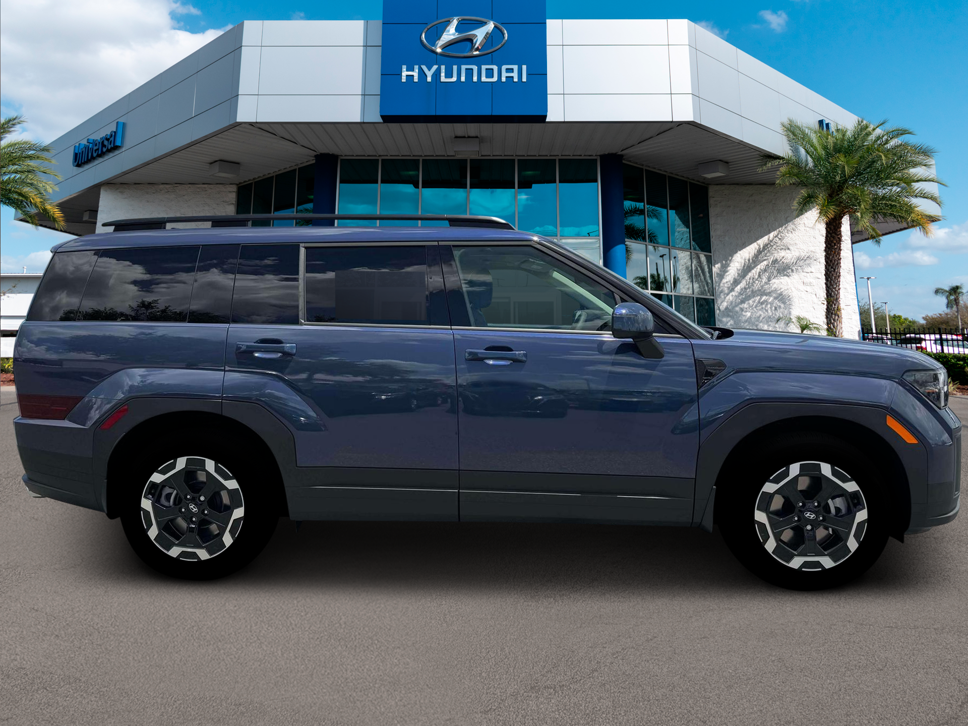 New 2026 Blue Hyundai SEL FWD image 9