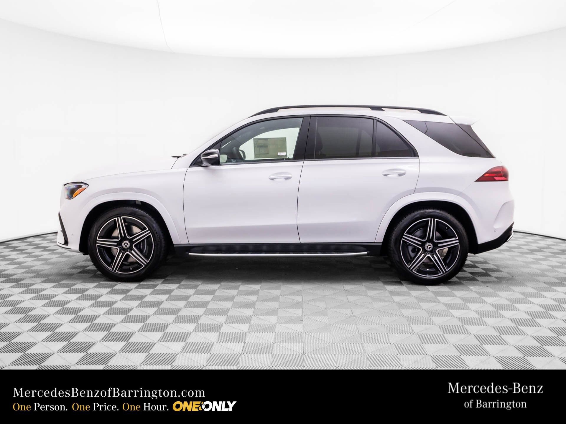 New 2026 MANUFAKTUR Moonlight White Metallic Mercedes-Benz GLE 450 image 45