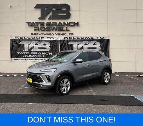 Pre-Owned 2025 Buick Encore GX Preferred