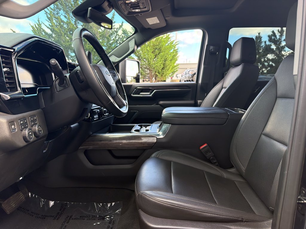 Used 2024 Black Chevrolet LTZ image 13