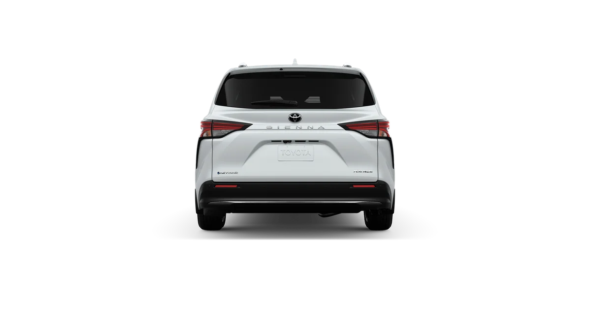 New 2026 Wind Chill Pearl Toyota Platinum image 8