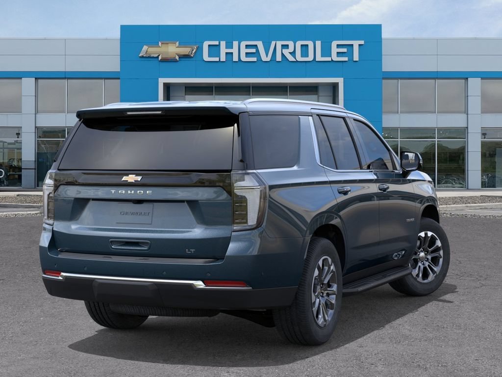 New 2026 Lakeshore Blue Metallic Chevrolet LT image 4