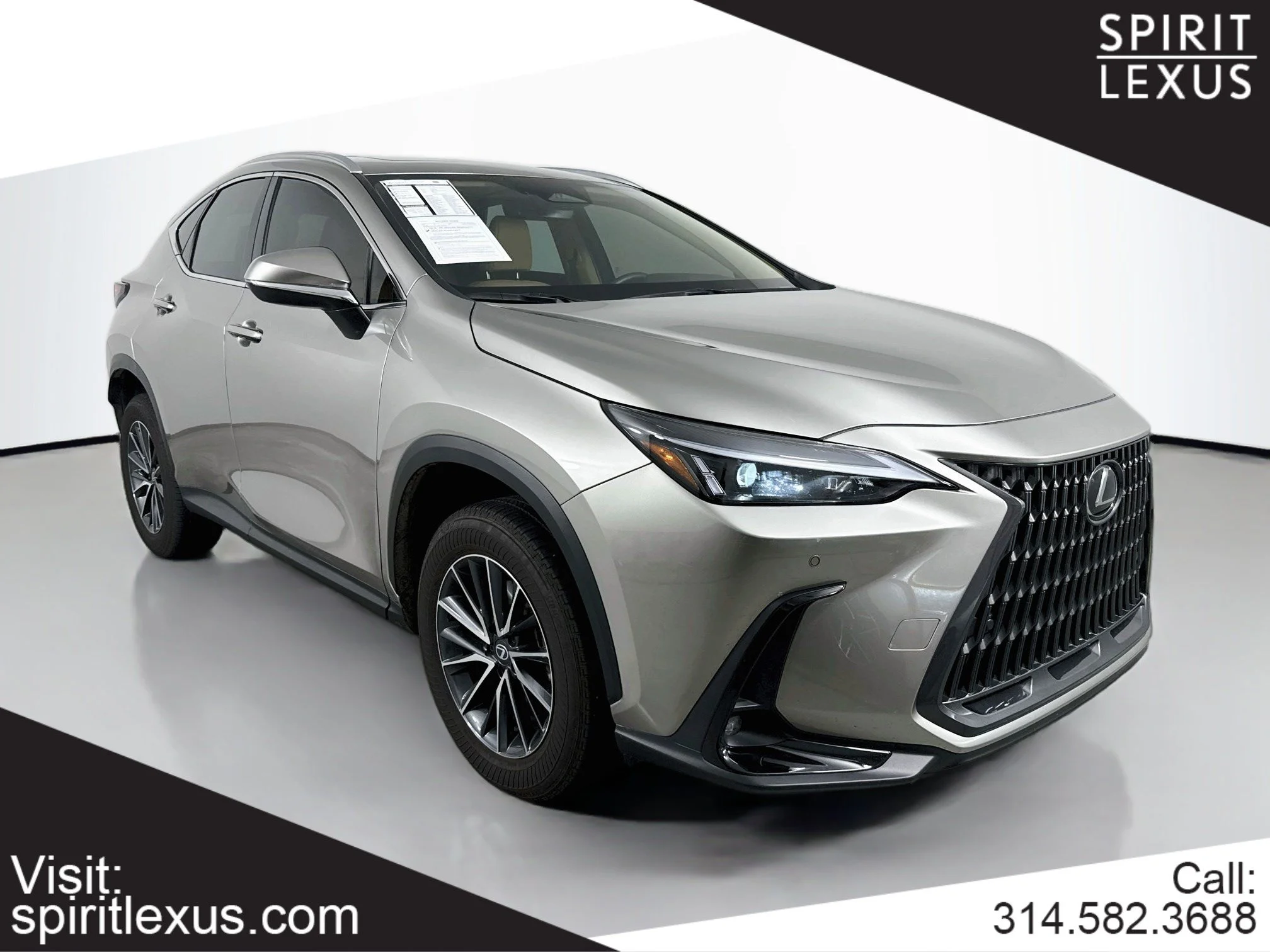 Certified Used 2026 ATOMIC SILVER Lexus 350 image 1