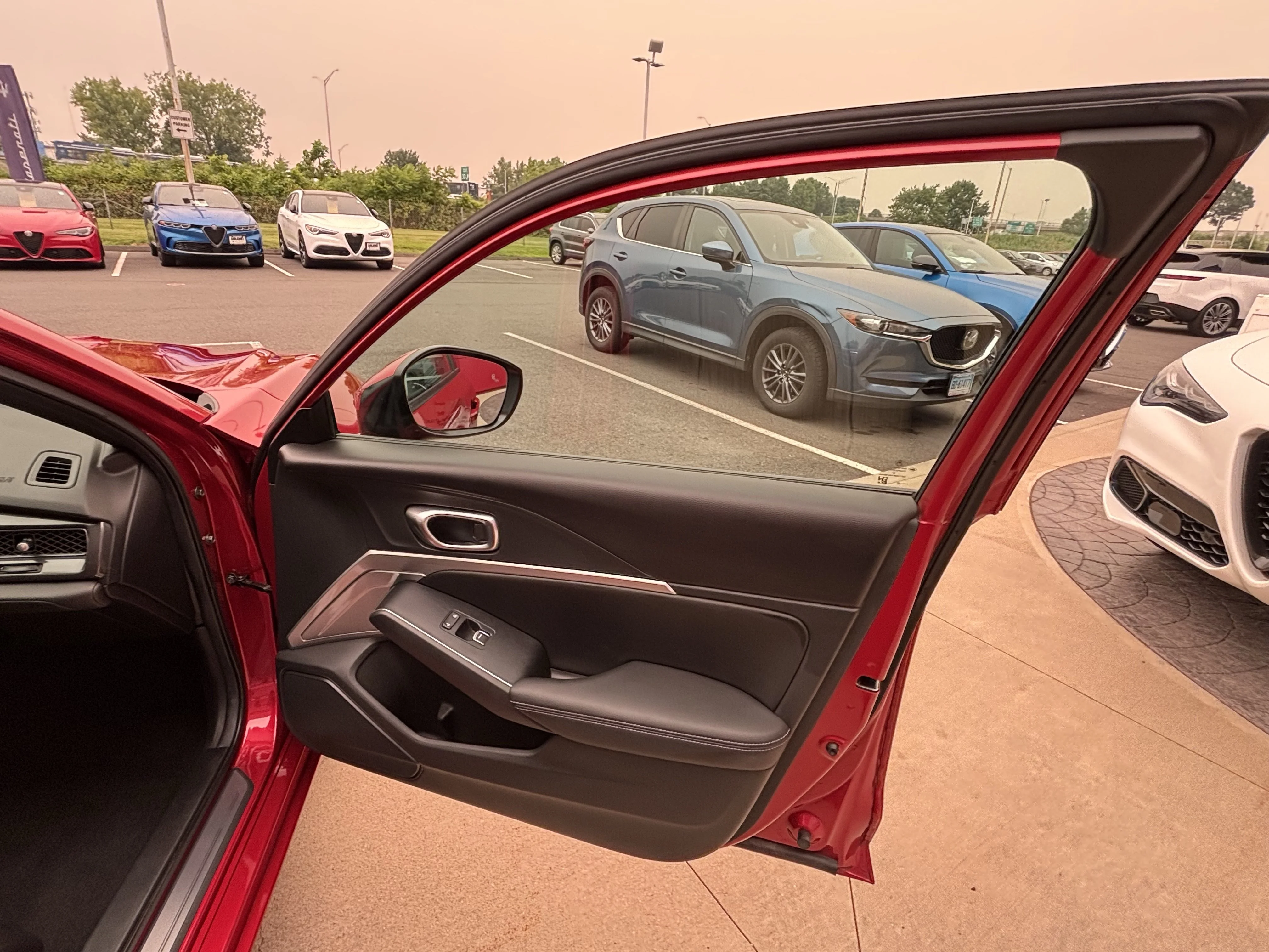 Used 2025 Performance Red Pearl Acura A-Spec Package image 38