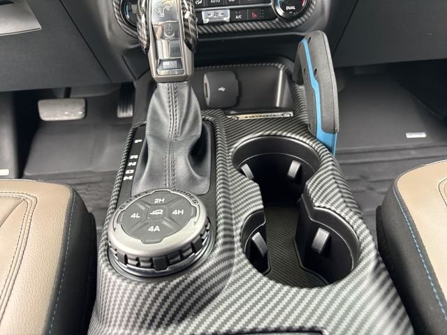 Used 2023 Velocity Blue Metallic Ford Wildtrak image 11