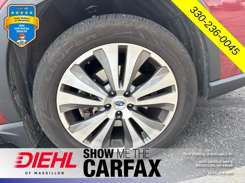 Used 2020 Red Subaru Limited image 6