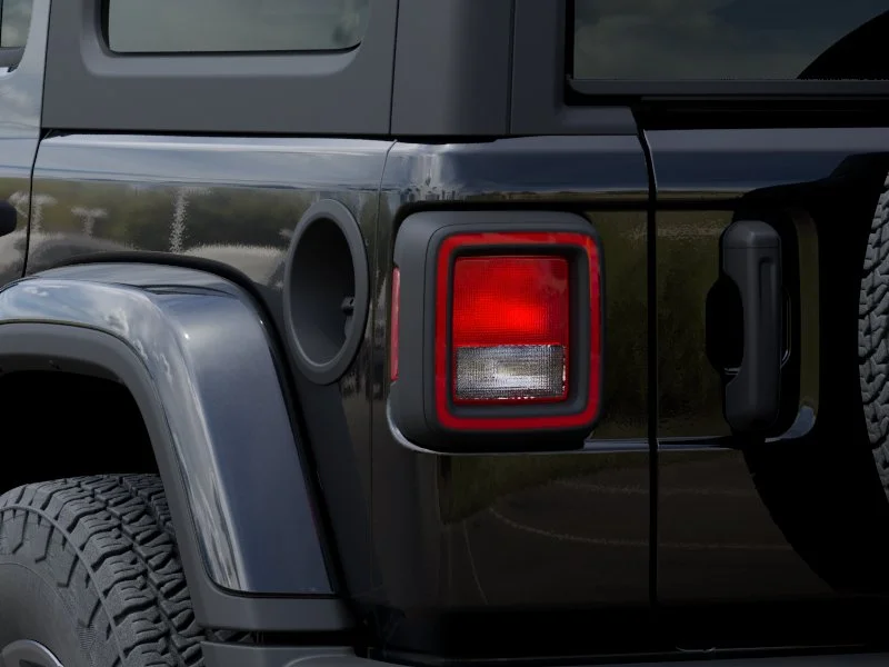 New 2026 Black Clear-Coat Exterior Paint Jeep 4-Door 85th Anniversary Edition image 35
