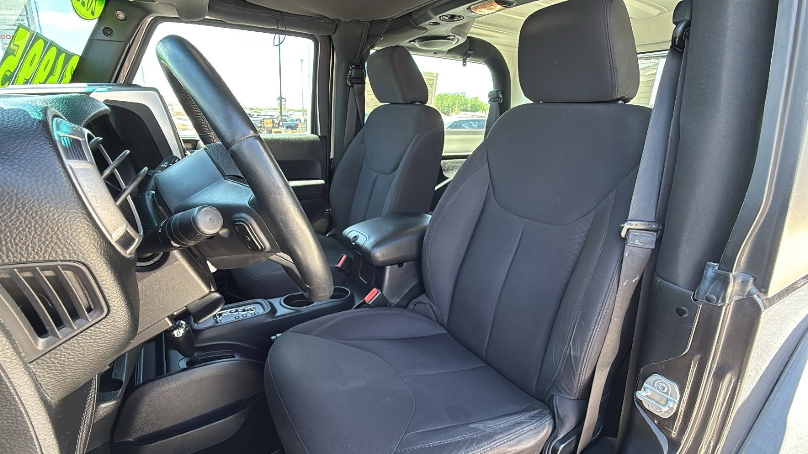 Used 2014 Granite Crystal Metallic Clearcoat Jeep Sport image 12
