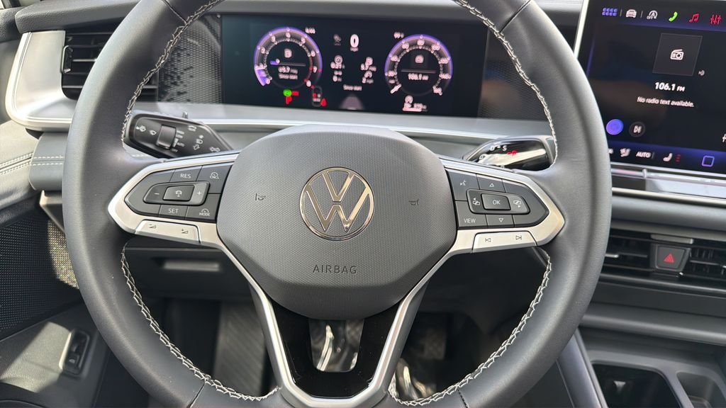 New 2026 Pure White Volkswagen 2.0T SE image 12