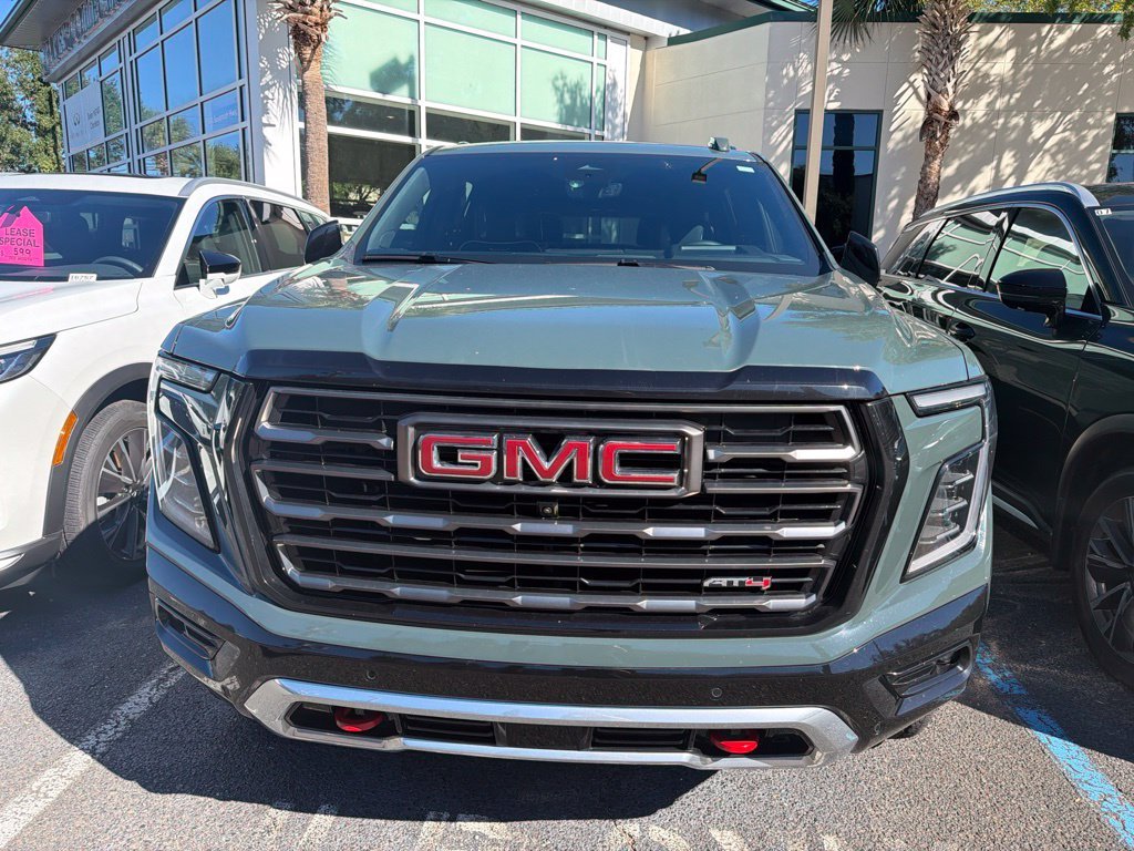 Used 2026 Green GMC AT4 Ultimate image 2