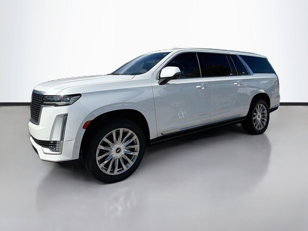 Used 2021 White Cadillac Premium image 1