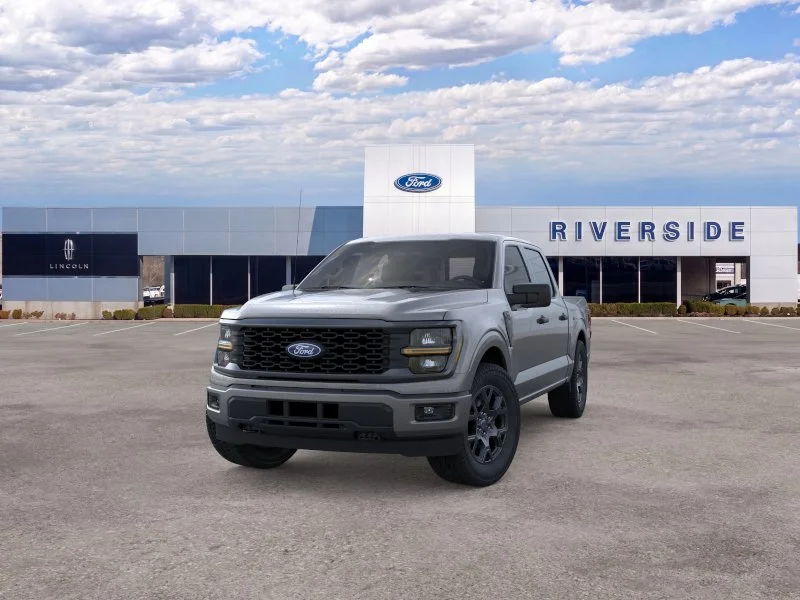 New 2026 Carbonized Gray Metallic Ford STX® image 2