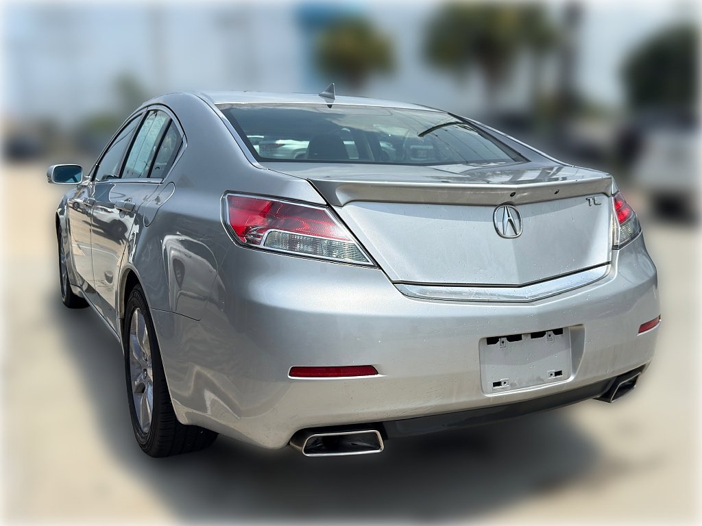 Used 2013 SILVER Acura w/Tech image 3